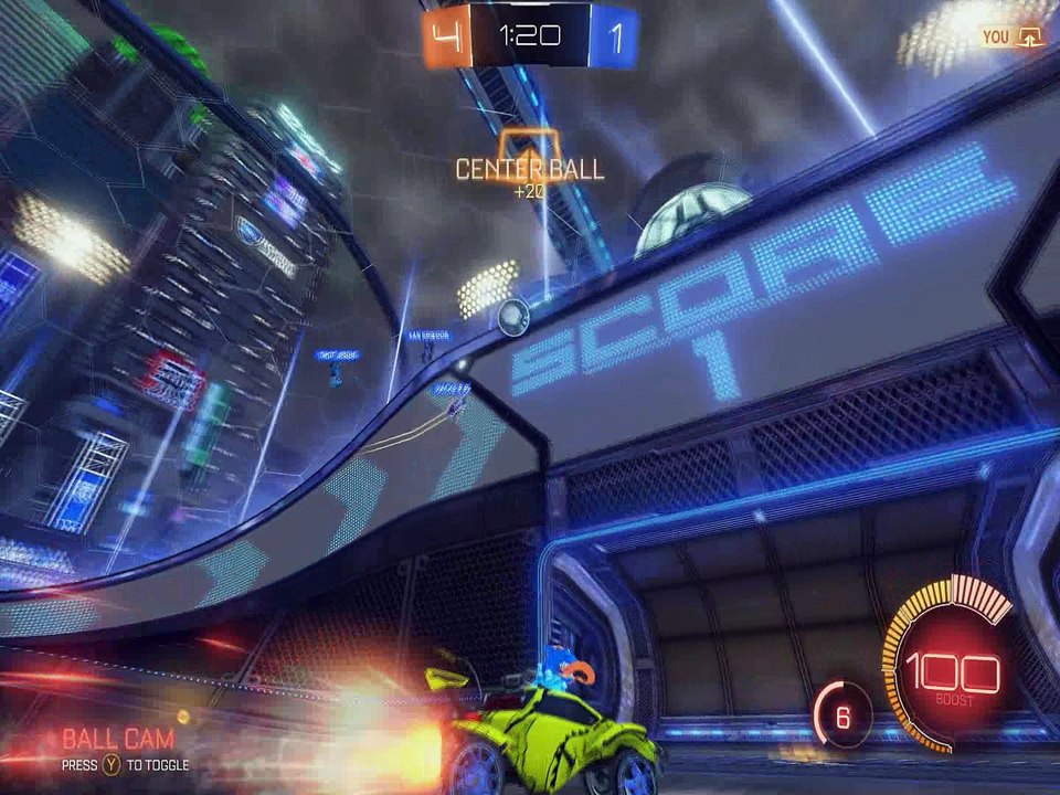 {Rocket League} 2 Games of HYSTERIA - Laughter Goals of Beastliness (DocuTäge)