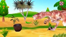 Dinosaurs Cartoon Short Movie | Big Dinosaurs Short Film Children | Finger Family Mega Col