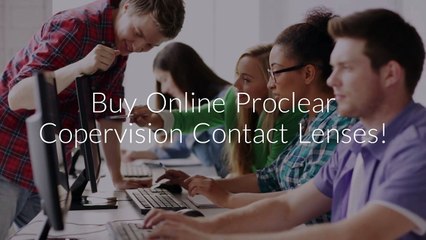 Send Me Contacts : Proclear Coopervision