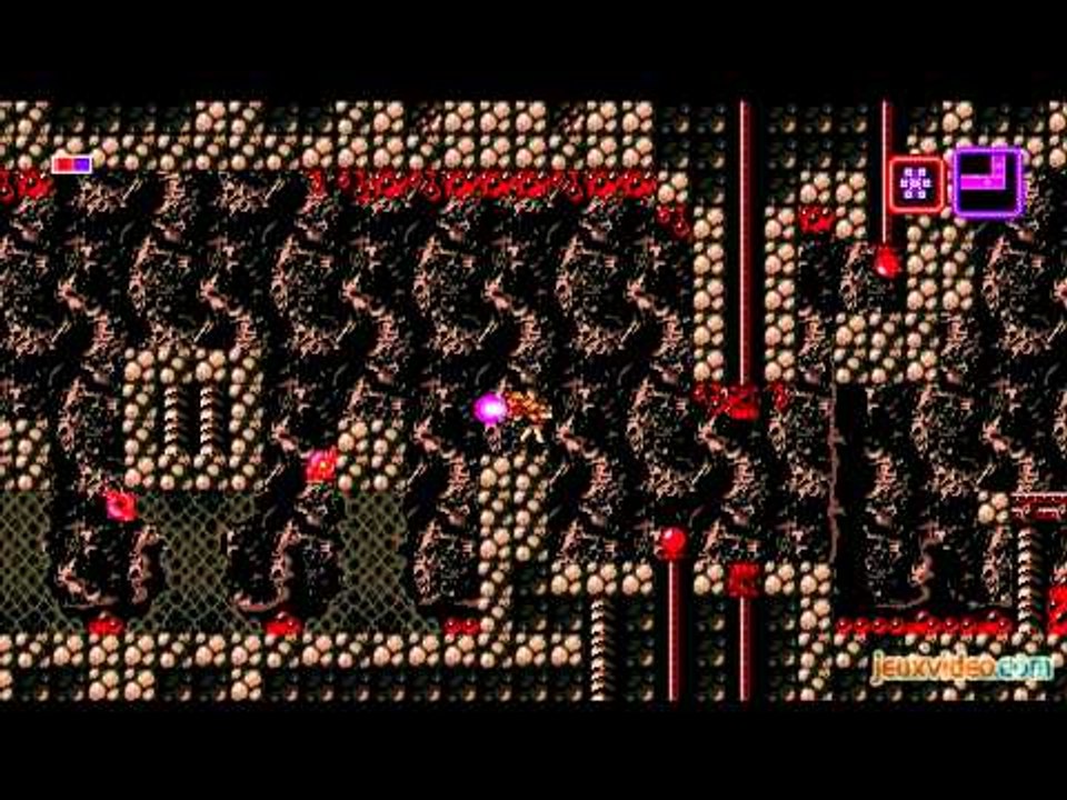 Gaming Live - Axiom Verge un jeu d'action / aventure prenant