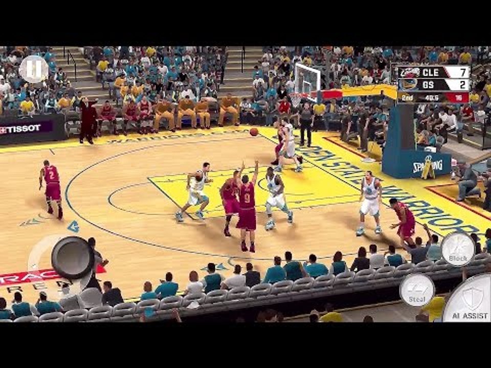 NBA 2K17 Mobile Gameplay