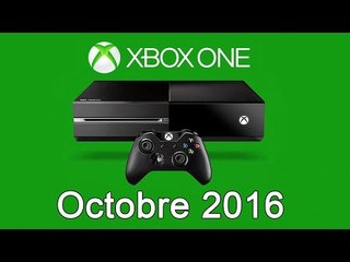 XBOX ONE - Les Jeux Gratuits d'Octobre 2016