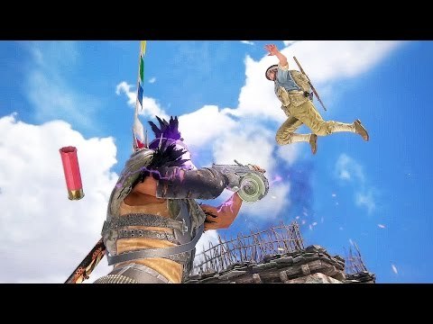 UNCHARTED 4 - Bounty Hunters DLC Multijoueur Trailer