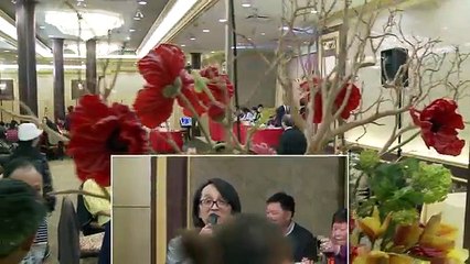 粤语情歌 - 多伦多粤语婚宴司仪 MC Sonny 在雅景豪苑婚礼上演唱