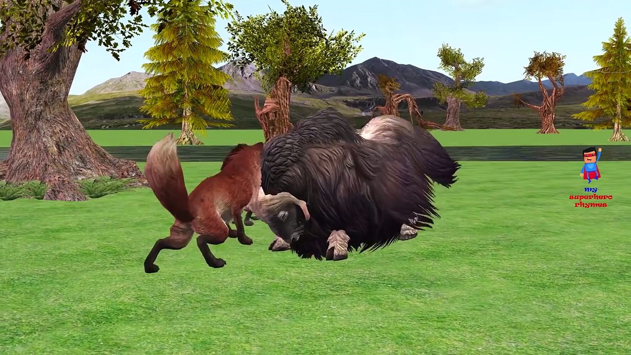 Мультфильм ЗУБР Воюют И Поют Потешки Finger Семья Для Малышей И Детей