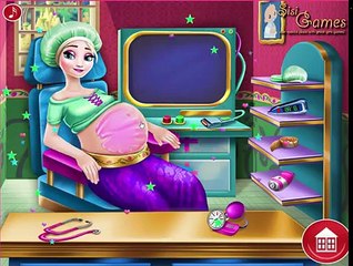 CANAL VIDEOS INFANTIS - FROZEN ELSA E SEU BEBÊ - ELSA BABY