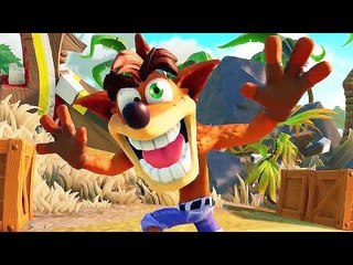 SKYLANDERS IMAGINATORS Crash Bandicoot Trailer (PS4 - 2016)
