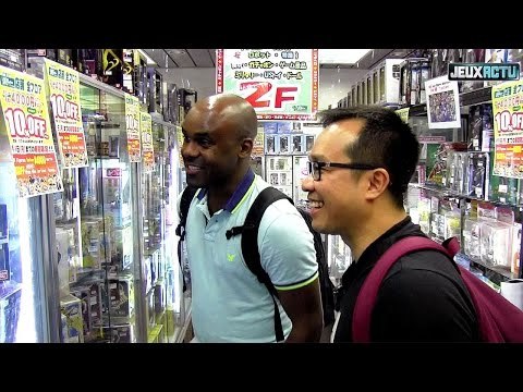 JeuxActu à Tokyo : on vous fait découvrir les figurines d'Akihabara !