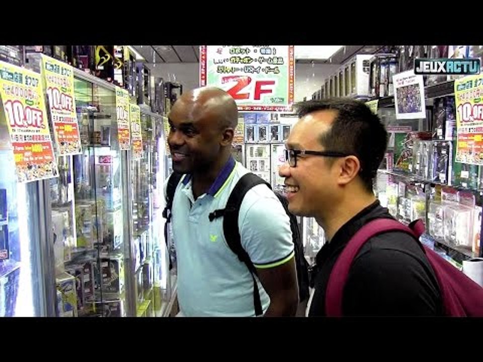 JeuxActu à Tokyo : on vous fait découvrir les figurines d'Akihabara !