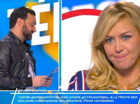 TPMP : Cyril Hanouna fait pleurer Enora Malagré