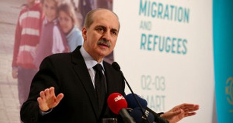 Kurtulmuş'tan Almanya'ya Sert Tepki: Bir Kez Daha Uyarıyorum, Mahcup Olurlar