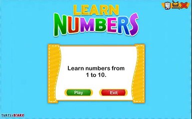 Kids learn writing Numbers with cute activities - Magic Numbers Educational for baby or to