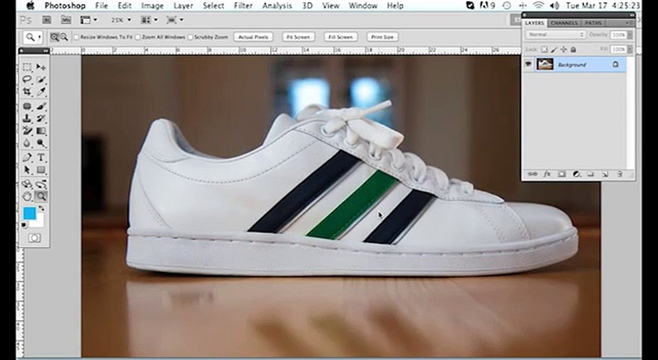 How to Create Clipping Path and Change Background