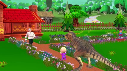 Little Baby Boy Doctor Syringe Wild Animals | Five Little Babies Finger Family Nursery Rhy