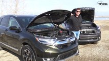 2017 Honda CR-V vs Jeep Cherokee Mashup Review - And The Best Compact Cr