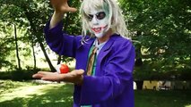 FROZEN ELSA HALLOWEEN PUMPKIN Spiderman Joker Halloween Pranks Transforming Superheroes