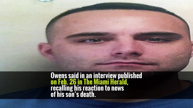 He has subsequently called for a government investigation of the episode and warned, “Don’t hide behind my son’s death to prevent an investigation.”