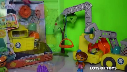 The Octonauts Adventure The Ultimate Repair Vehicle