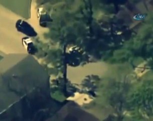 Saldırgana Böyle Karşı Koydu