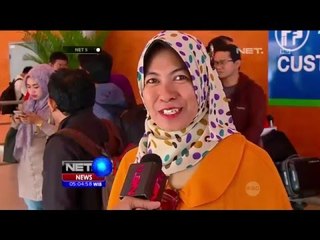 Penumpang di Bandara Ngurah Rai Meningkat - NET 5