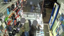 CCTV Release Phone Shop Robbery Caught on Tape | CCTV Footage 2017