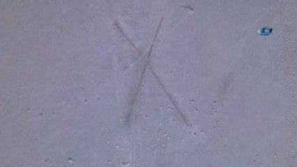 Alevi Vatandaşların Yaşadığı Dört Eve Çarpı İşareti