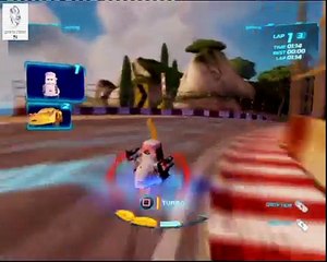 Cars 2 Game - Daisu Tsashimi