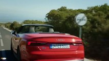2017 Audi S5 Cabriolet Exterior, Interior and Drive