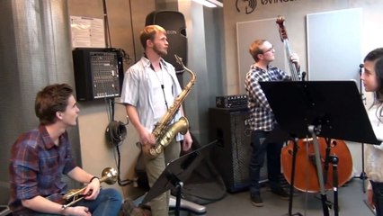 Angelina Jordan & band - Jamming on_ Portrait of a child