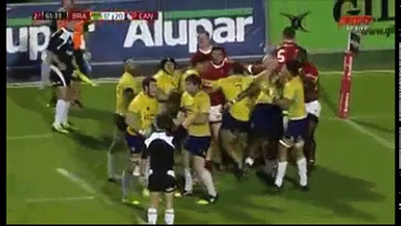 Victoire historique du Brésil sur le Canada