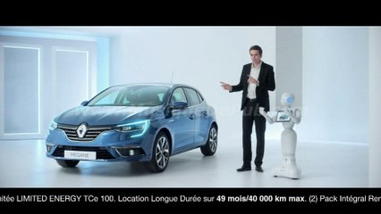 pub Renault French Tech Megane 'Pepper' 2017 [HQ]