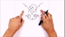 How to Draw Leafeon - Pokemon