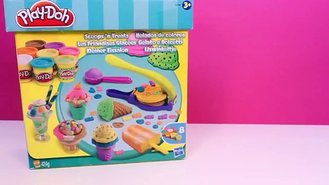 play doh helados