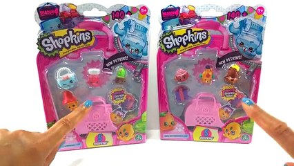 Video herunterladen: 30 Shopkins Petkins Milk Crates Season4 Surprise Blind Baskets FULL CASE Opening 60 Shopki