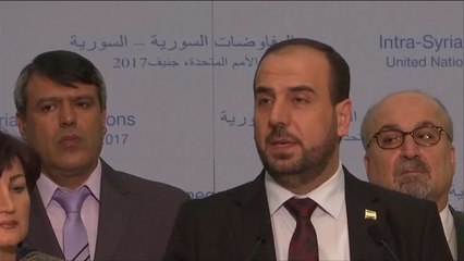 دعوة الأطراف السورية إلى جولة خامسة من المفاوضات