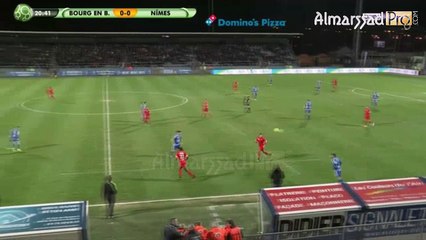 Sofiane Alakouch Vs Bourg en Bresse Peronnas 03.03.2017 HD