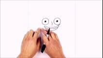 How to Draw Monkey D Luffy - One PIece