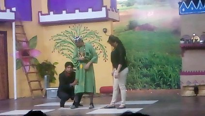 Saima Khan vs Iftikhar Thakur in Drama