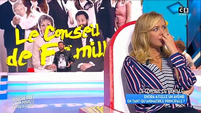 Enora Malagré en larmes dans TPMP quand Cyril Hanouna donne son avis sur sa future carrière d'animatrice - Regardez