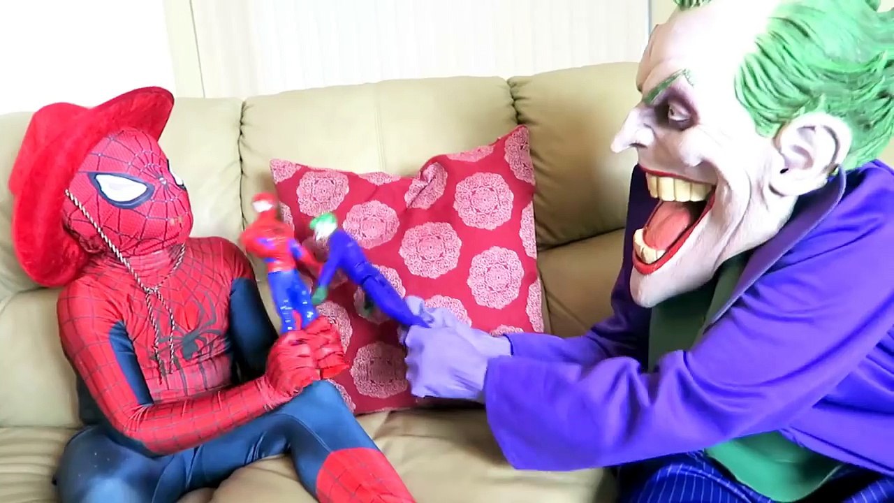 Spiderman vs Joker vs Frozen Elsa - Crazy Olympic Gymnastics! w/ Belle, Snow White - Fun S
