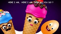 Ice Creams Finger Family Songs & Learn Colors Collection & Nursery Rhymes