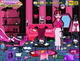 Draculaura Messy Room Cleaning Best Game for Little Girls