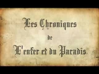 Les chroniqu es de l'enfer et du paradis - Dieu est une femm