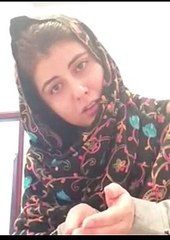 Najeeba Faiz Crying During Facebook Live