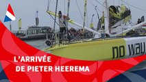 J116 : L'arrivée de Pieter Heerema / Vendée Globe