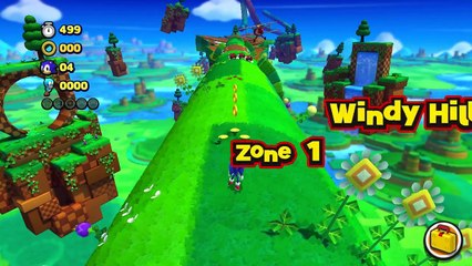 Sonic Lost World Landing