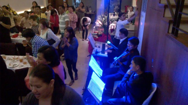 BIRTHDAY SONG (Trio) - STRING QUARTET - Wedding Musicians Manila Philippines