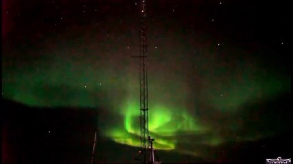 Northern Lights Churchill, Manitoba February 28, 2017