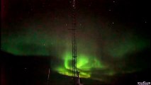 Northern Lights Churchill, Manitoba February 28, 2017