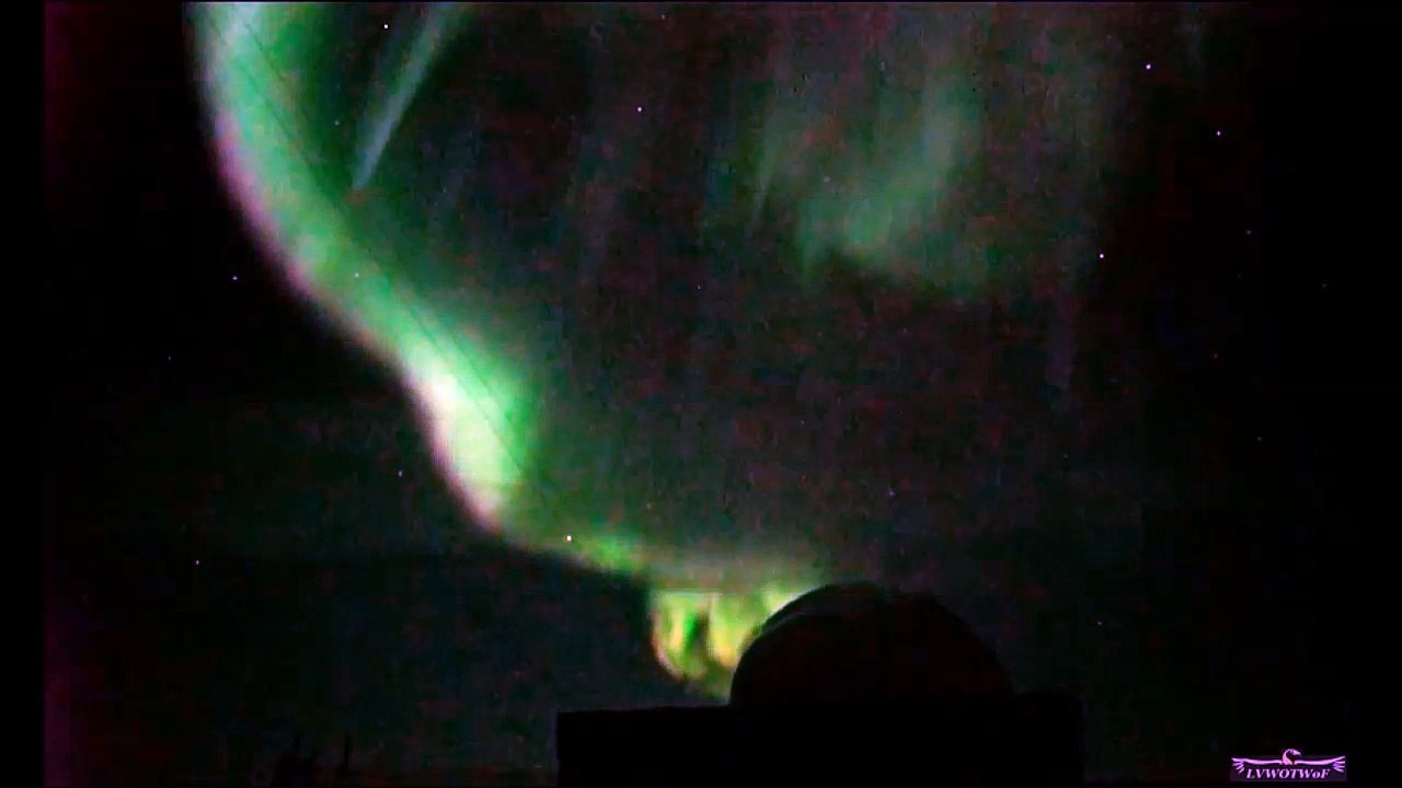 Northern Lights Churchill, Manitoba February 26, 2017
